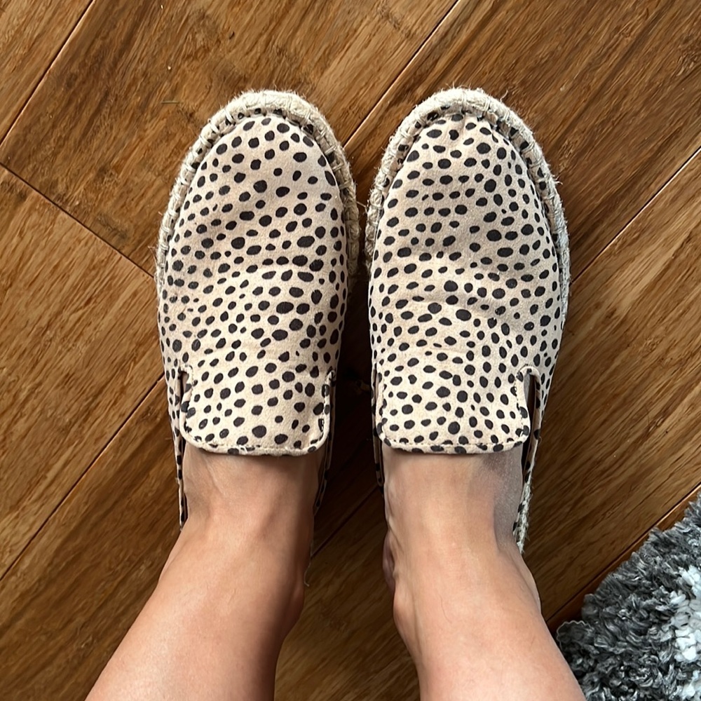 Leopard Mules